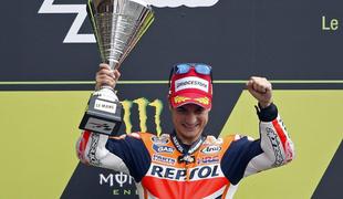 Pedrosa s prestola stresel Marqueza, polomija Rossija in Lorenza