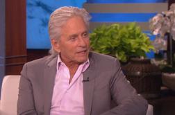 Michael Douglas: Imam dobre gene, oče ima 102 leti #video