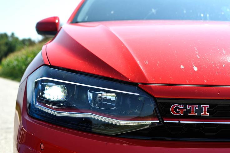 Volkswagen polo GTI in ford fiesta ST | Foto: Gašper Pirman