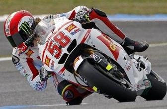 Simoncelli najhitrejši na testiranjih