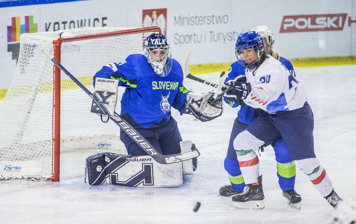 Pia Dukarič | Slovenke za konec predkvalifikacij čakajo še gostiteljice Slovakinje. | Foto Guliverimage