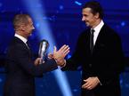 Zlatan Ibrahimović Aleksander Čeferin