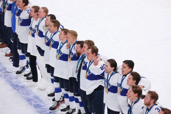 Hokej SP Finska | Finci so še petič svetovni prvaki. | Foto Reuters