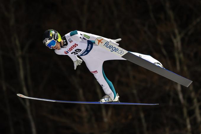 Timi Zajc bo poskušal izkoristiti dober občutek med letenjem. | Foto: Sportida