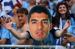 Urugvaj napredoval z devetimi točkami in brez prejetega zadetka