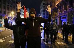 Španija: protesti v podporo zaprtemu raperju ne pojenjajo