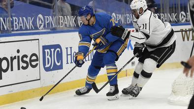 Kopitar na tretje mesto po številu tekem za Los Angeles Kings