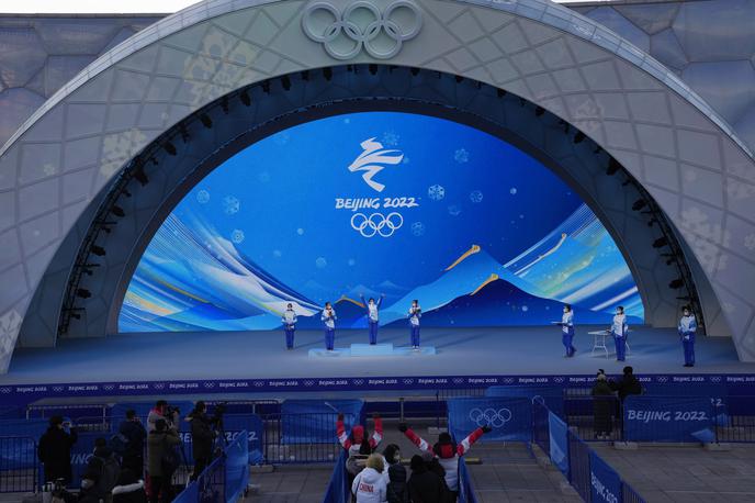Peking 2022, olimpijske igre | Čeprav se tudi na Kitajskem, prizorišču naslednjih olimpijskih iger, vse hitreje širi virusna različica omikron, to ne spreminja načrtov prirediteljev iger v Pekingu. | Foto Guliverimage