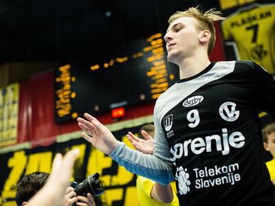 Slovenski trio do makedonskega superpokala, Vujović blestel v Nemčiji
