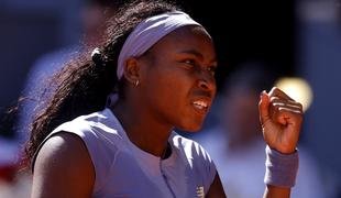 Gauff v 66 minutah izločila nekdanjo številko 1