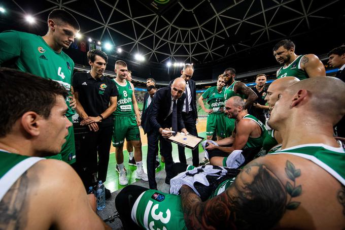 V ligi ABA imajo košarkarji Olimpije stoodstoten izkupiček, v Eurocupu so še brez zmage. | Foto: Vid Ponikvar