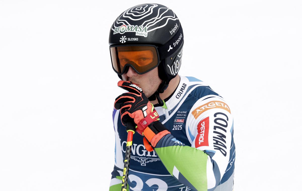 SP Saalbach Nejc Naraločnik | Nejc Naraločnik | Foto Reuters