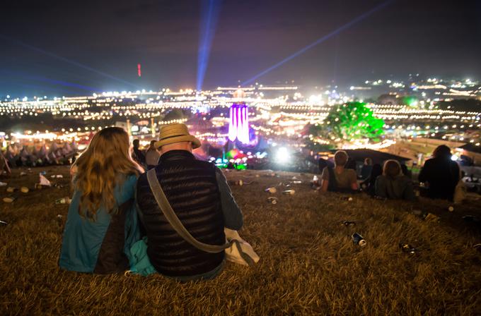 Glasbeni festivali po Veliki Britaniji so eni najbolj obiskanih v Evropi. | Foto: Getty Images