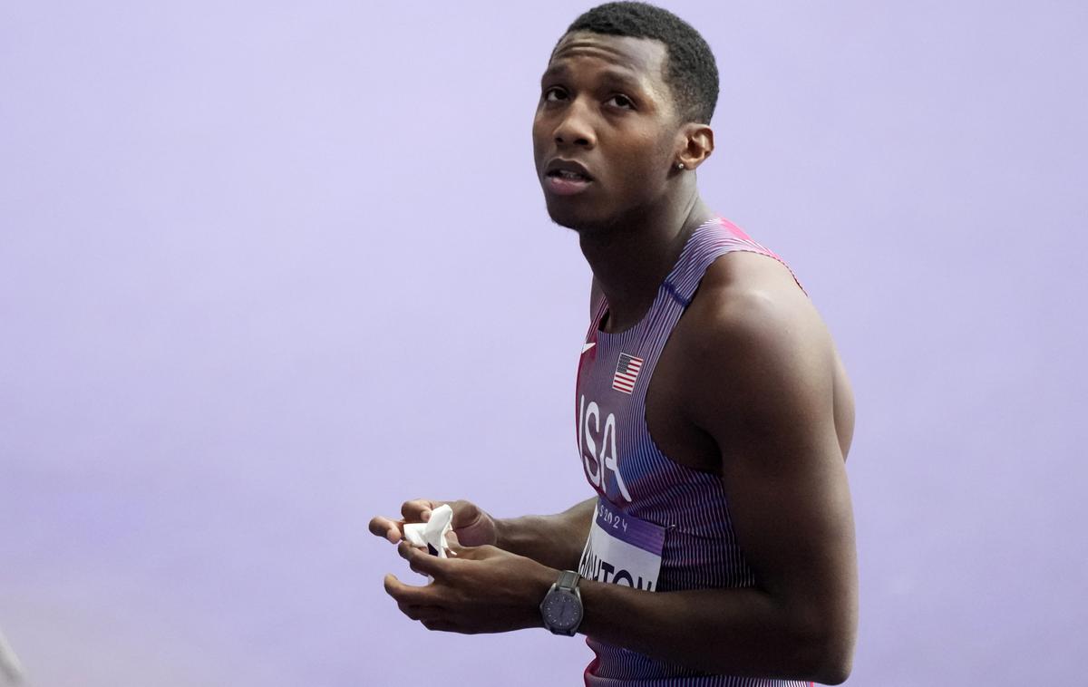 Erriyon Knighton | Erriyon Knighton bo zaradi uporabe prepovedanih anaboličnih steroidov kar nekaj let brez atletike. | Foto Guliverimage