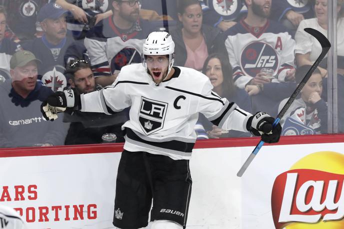 Anže Kopitar | Anže Kopitar je dosegel že četrti zadetek v tej sezoni. | Foto Reuters