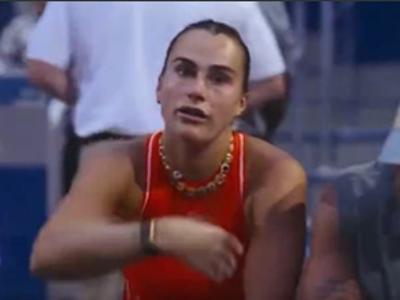 Je šla Arina Sabalenka na OP ZDA tokrat predaleč? #video