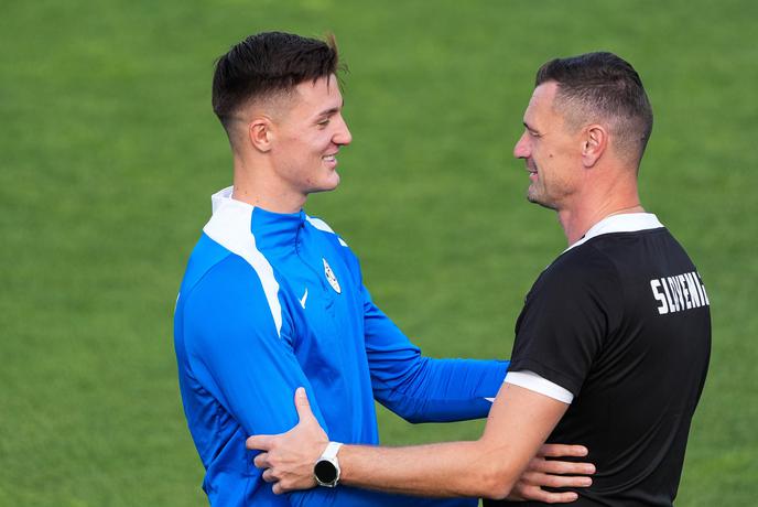 "Reprezentanca je najlepše, nihče nima težav z motivacijo"