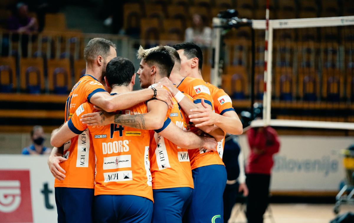 ACH Volley | Odbojkarji ACH Volleyja v ligi MEVZA še ne poznajo poraza. | Foto Alen Hadžić