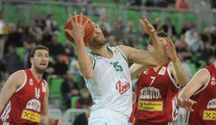 Blažič med boljšimi, Krka in Olimpija prekinila serijo