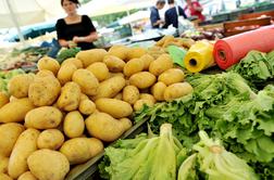 Odpoklic živila Krompir kuhan rezine TopGastro 5 kg