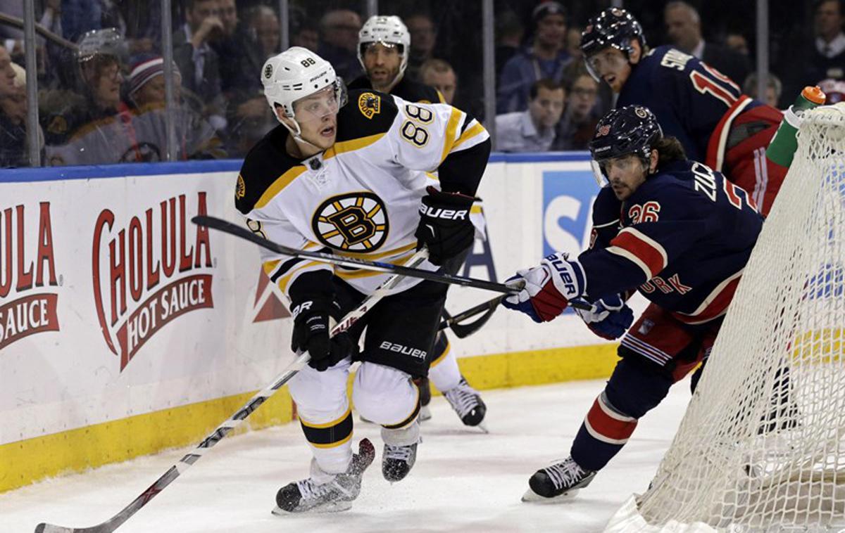 Liga NHL Boston Bruins New York Rangers | Foto Reuters