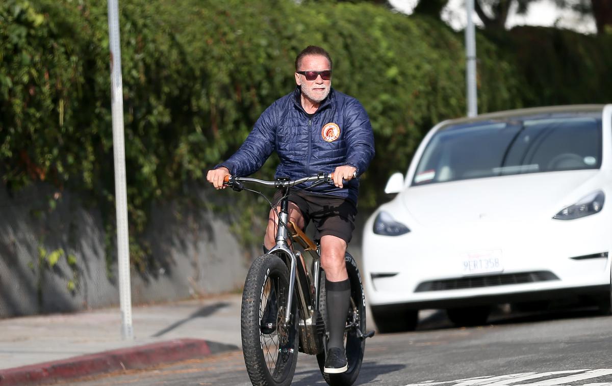 Arnold Schwarzenegger | Arnolda Schwarzeneggerja oškodovana ženska toži zaradi nesreče, v kateri je bil udeležen leta 2022. | Foto Guliverimage