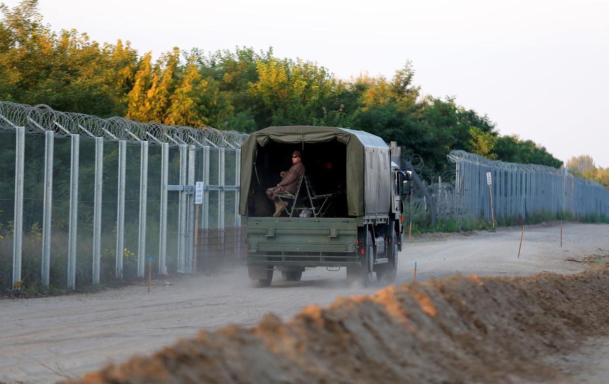 Madžarska vojska | Foto Reuters