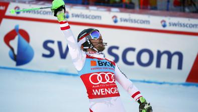 Nori Hirscher jo je le dočakal, peta slovenska slalomska ničla