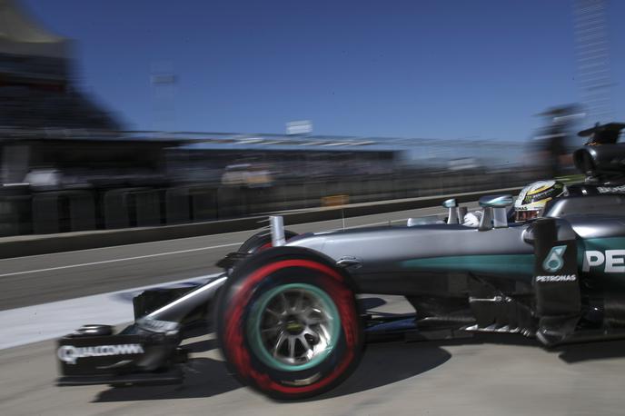 Lewis Hamilton VN ZDA | Foto Reuters