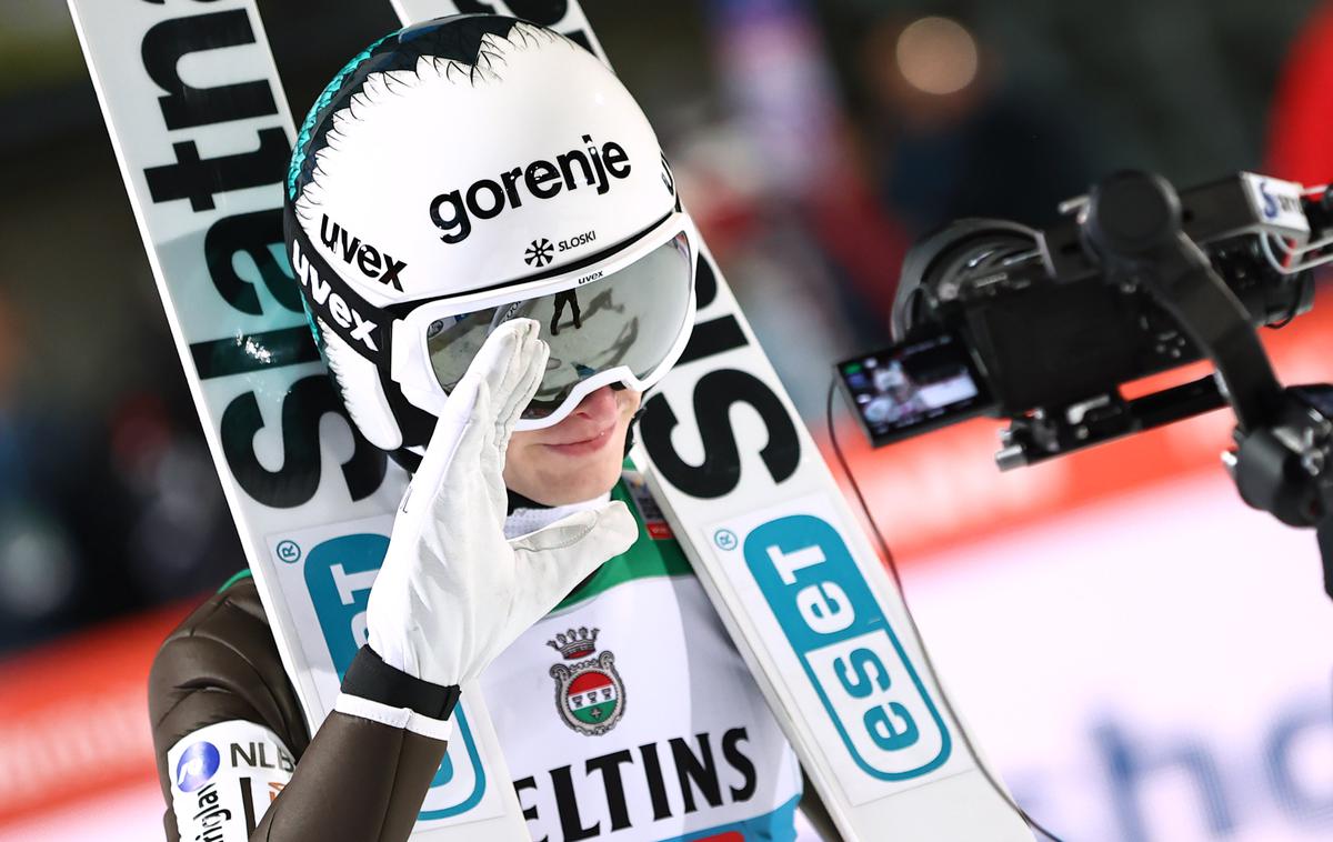 Oberstdorf Lovro Kos | Lovro Kos v tej sezoni kaže dobre predstave. | Foto Guliverimage
