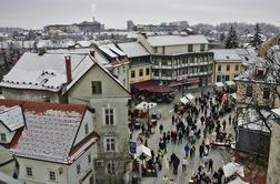 Zaključuje se obnova starega mestnega jedra Kranja