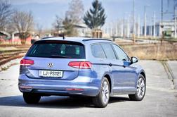 Tipično slovenski volkswagen passat: družinski paket za 34 tisočakov