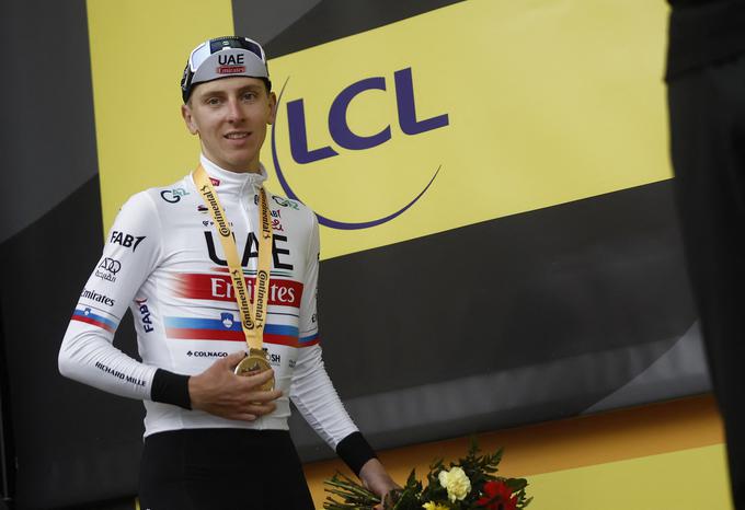 Dan po 5. etapi, v kateri je Pogačar za več kot minuto zaostal za Jonasom Vingegaardom, je zmagal po silovitem napadu na ciljni klanec. | Foto: Reuters