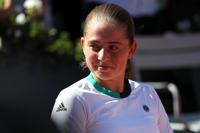 Jelena Ostapenko | Jelena Ostapenko je priznala, da je zmaga na turnirju za grand slam prišla prehitro. | Foto Guliverimage