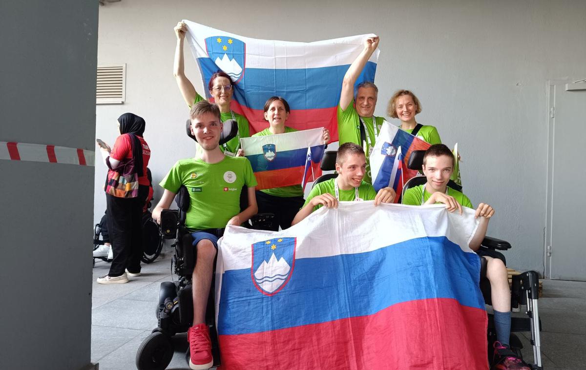 paraigre | Slovenska odprava je osvojila pet odličij. | Foto Zsis.si