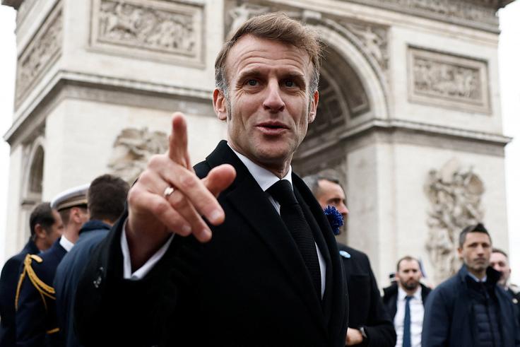 Francoski predsednik Emmanuel Macron že leta trdi, da bi sprejem novih članic s pravico veta lahko povzročil trajno blokado in zastoj pri odločanju znotraj EU.  | Foto: Reuters