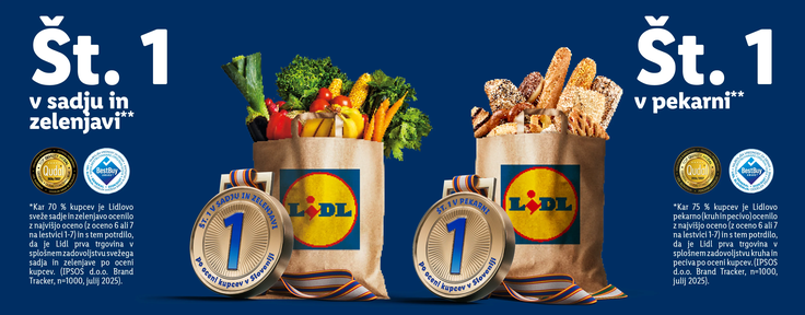 Lidl, št. 1 | Foto: Lidl Slovenija