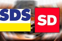 Poraženka je SDS, zmagovalka je SD