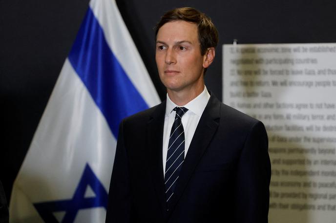 Jared Kushner | Trumpov zet Jared Kushner se je v Jeruzalemu srečal z izraelskim premierjem Benjaminom Netanjahujem. | Foto Reuters