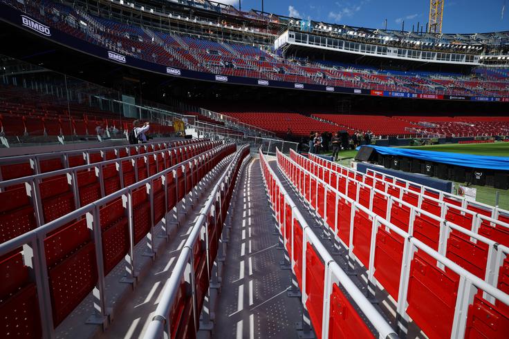Camp Nou Barcelona | Foto: Reuters