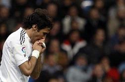 Je Raul odigral zadnjo tekmo v dresu Reala?