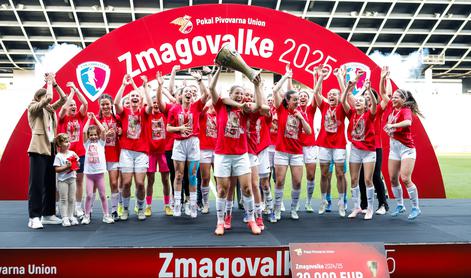 Ljubljana vzela lovoriko Muri, ob 20.00 za pokal še Celje in Koper