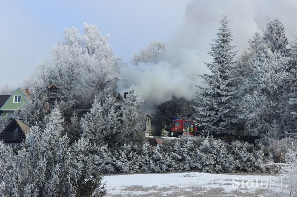 Požar Paški Kozjak