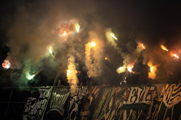 ... kot tudi Green Dragons. | Foto: Jure Banfi
