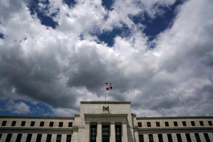 Federal Reserve | Zniževanje obresti pričakujejo pozneje letos. | Foto Reuters
