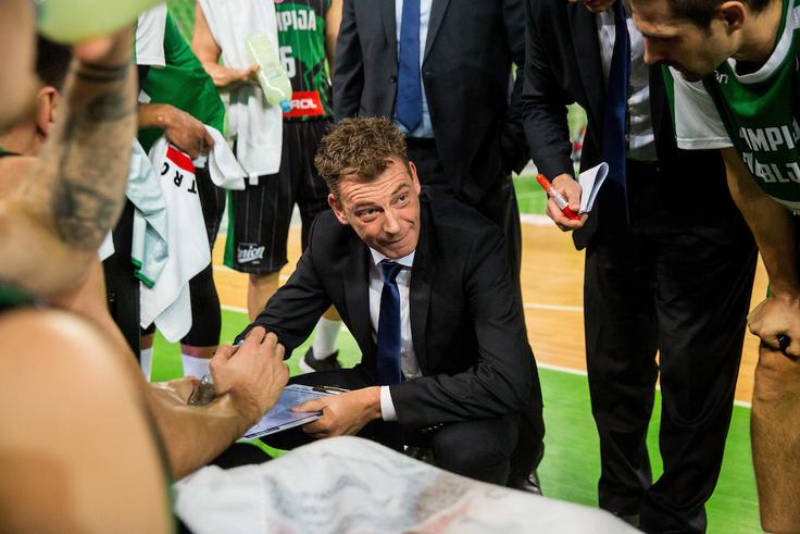 Gašper Okorn ne skriva jeze po porazih in odločnosti pred novimi izzivi. | Foto: Sportida