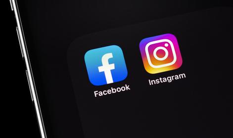 Facebook in Instagram po novem tudi s plačljivo članarino