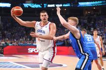 Srbija : Estonija, EuroBasket