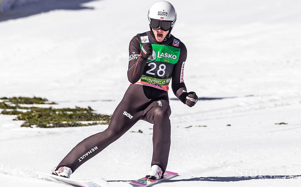 Planica, posamična tekma, nedelja