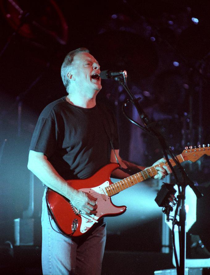 David Gilmour, Pink Floyd | Foto: Reuters